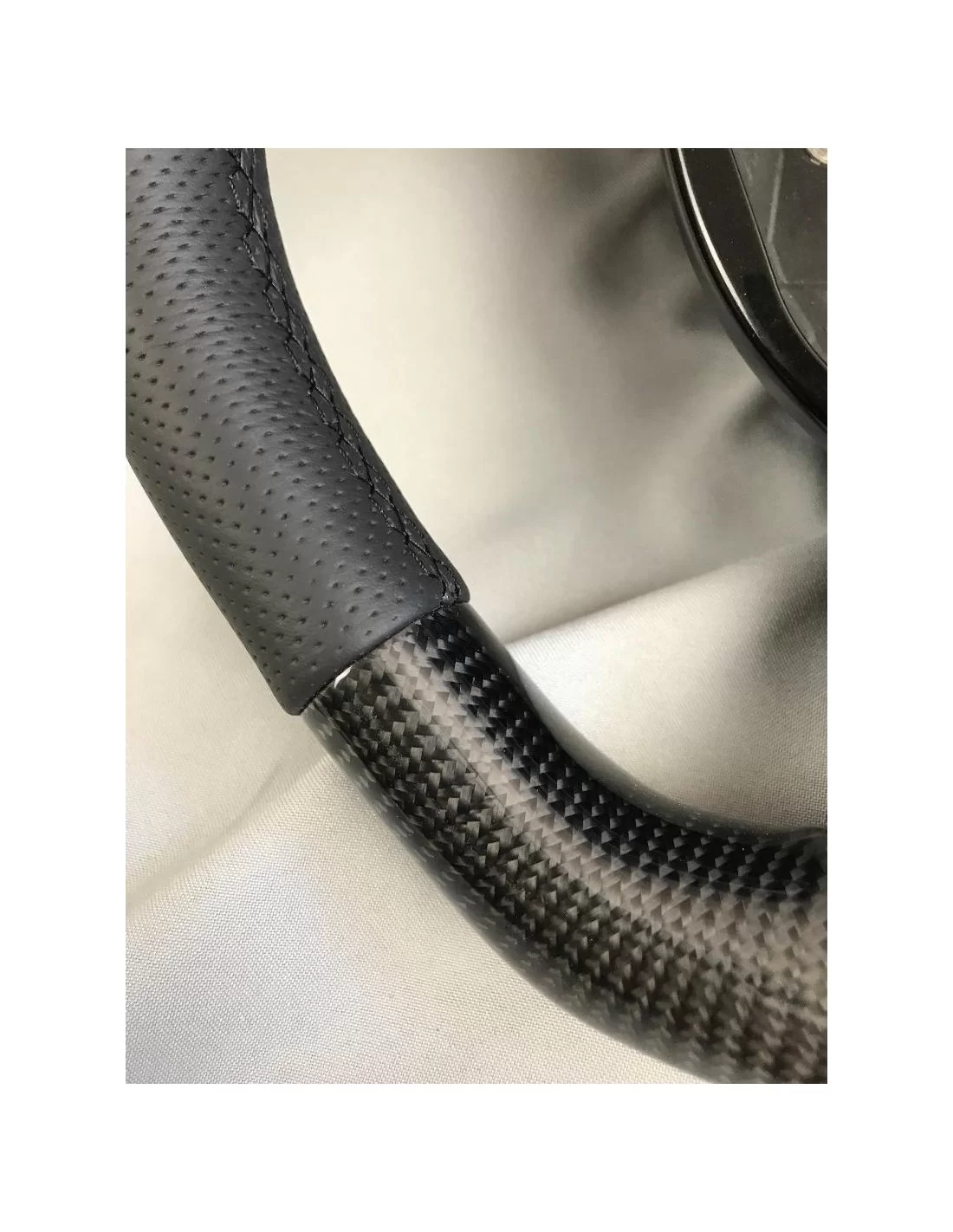  - Steering Wheels - Audi A6 A7 A8 kierownica skóra węglowa - 6 - Audi A6 A7 A8 kierownica skóra węglowa
