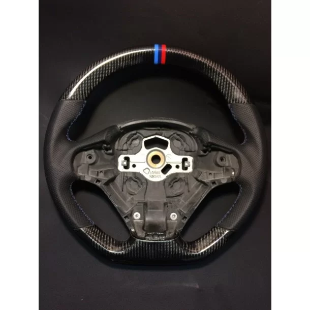  - Volante - BMW F30 F31 F15 F16 Volante Cuero Carbono - 1 - ¡Consiga su BMW F30 F31 F15 F16 Volante Cuero Carbono en Tuneverse!