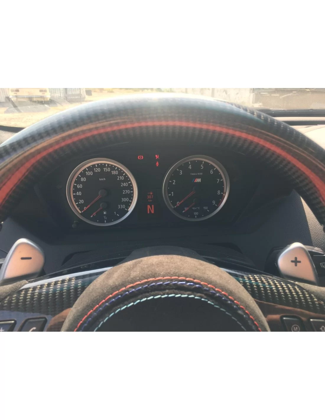 - Steering Wheels - BMW M6 E63 M5 E60 Steering Wheel Carbon Alcantara - 3 - Upgrade to the BMW M6 E63 M5 E60 Steering Wheel Car - Steering Wheels - BMW M6 E63 M5 E60 Steering Wheel Carbon Alcantara - 3 - Upgrade to the BMW M6 E63 M5 E60 Steering Wheel Car