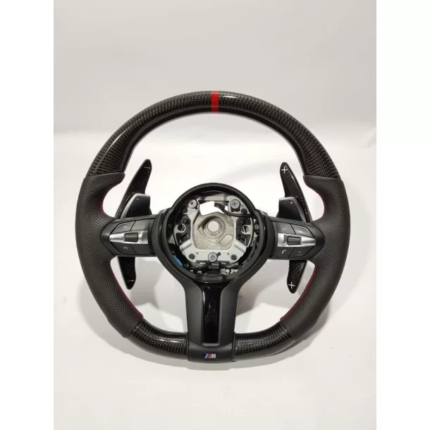 - Steering Wheels - BMW F30 F20 X5 F15 X6 F16 Steering Wheel Carbon Leather - 1 - Upgrade your BMW F30 F20 X5 F15 X6 F16 with a - Steering Wheels - BMW F30 F20 X5 F15 X6 F16 Steering Wheel Carbon Leather - 1 - Upgrade your BMW F30 F20 X5 F15 X6 F16 with a