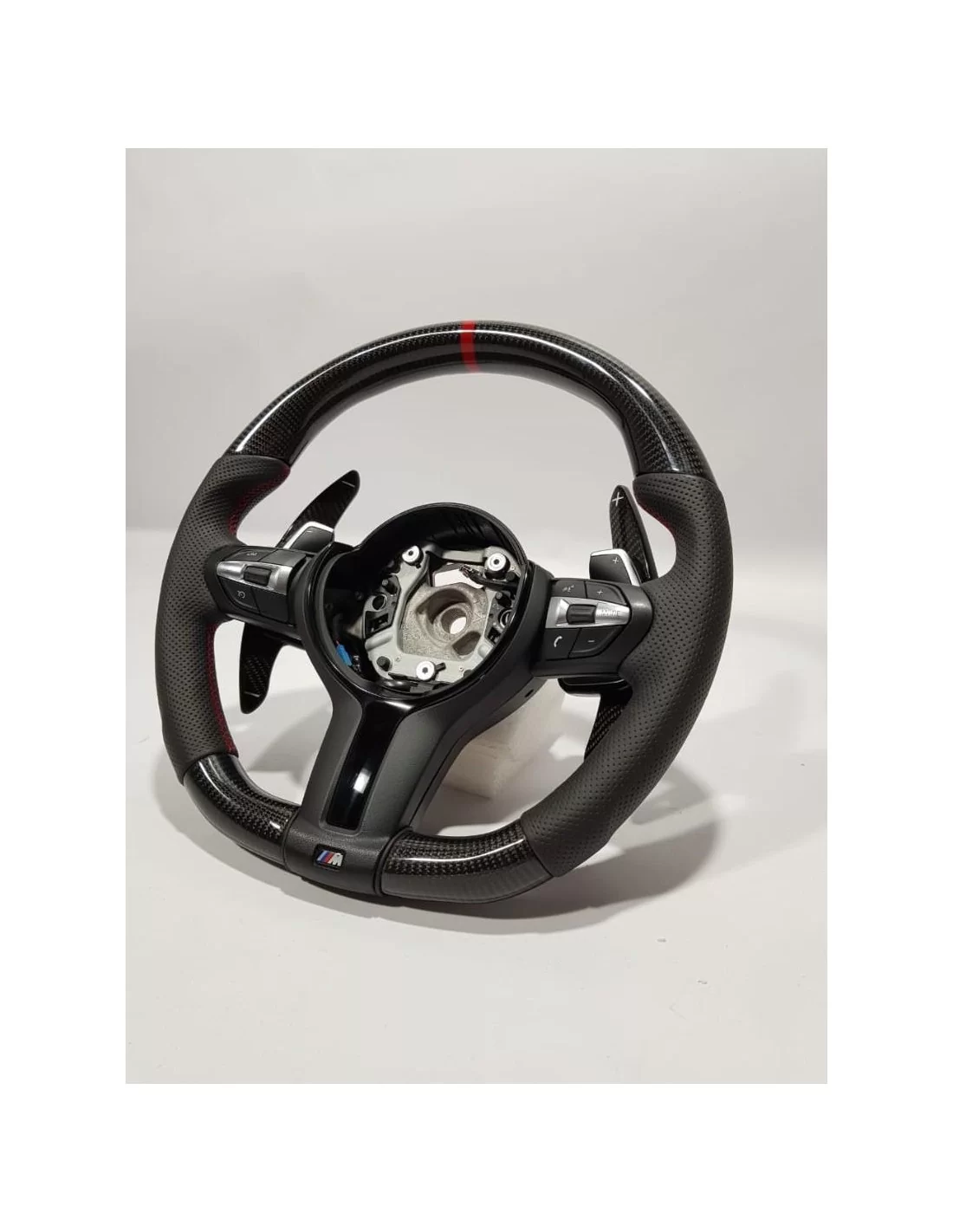  - Steering Wheels - 宝马 F30 F20 X5 F15 X6 F16 碳皮方向盘 - 7 - 为您的 BMW F30 F20 X5 F15 X6 F16 升级碳纤维真皮方向盘，打造时尚外观，提升驾驶体验！✔️⚡️