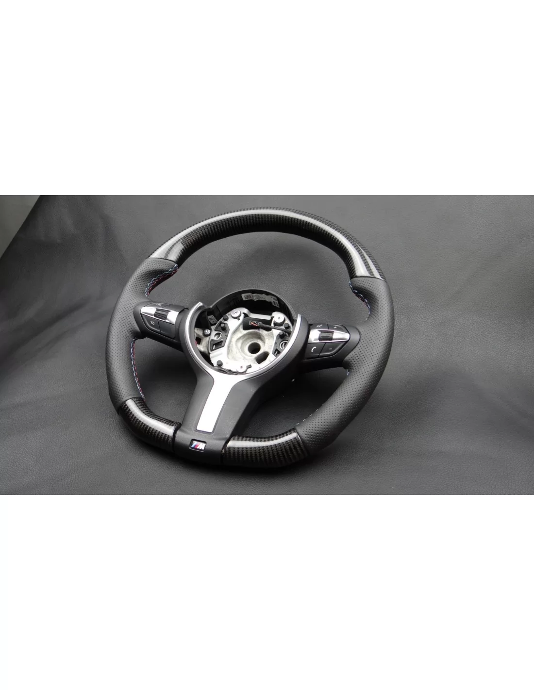 - Steering Wheels - BMW F30 F31 F15 F16 Steering Wheel Carbon Leather - 2 - Shop the BMW F30 F31 F15 F16 Steering Wheel Carbon - Steering Wheels - BMW F30 F31 F15 F16 Steering Wheel Carbon Leather - 2 - Shop the BMW F30 F31 F15 F16 Steering Wheel Carbon