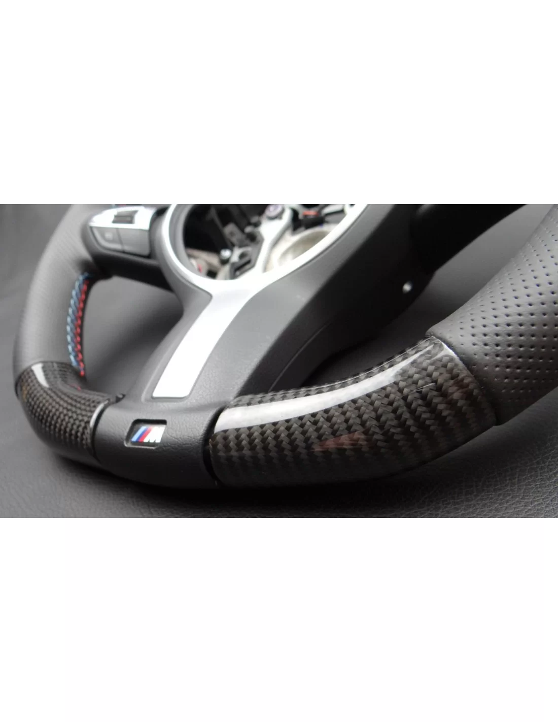 - Steering Wheels - BMW F30 F31 F15 F16 Stuur Carbon Leder - 3 - Koop het BMW F30 F31 F15 F16 Stuur Carbon Leer bij Tuneverse!   - Steering Wheels - BMW F30 F31 F15 F16 Stuur Carbon Leder - 3 - Koop het BMW F30 F31 F15 F16 Stuur Carbon Leer bij Tuneverse!