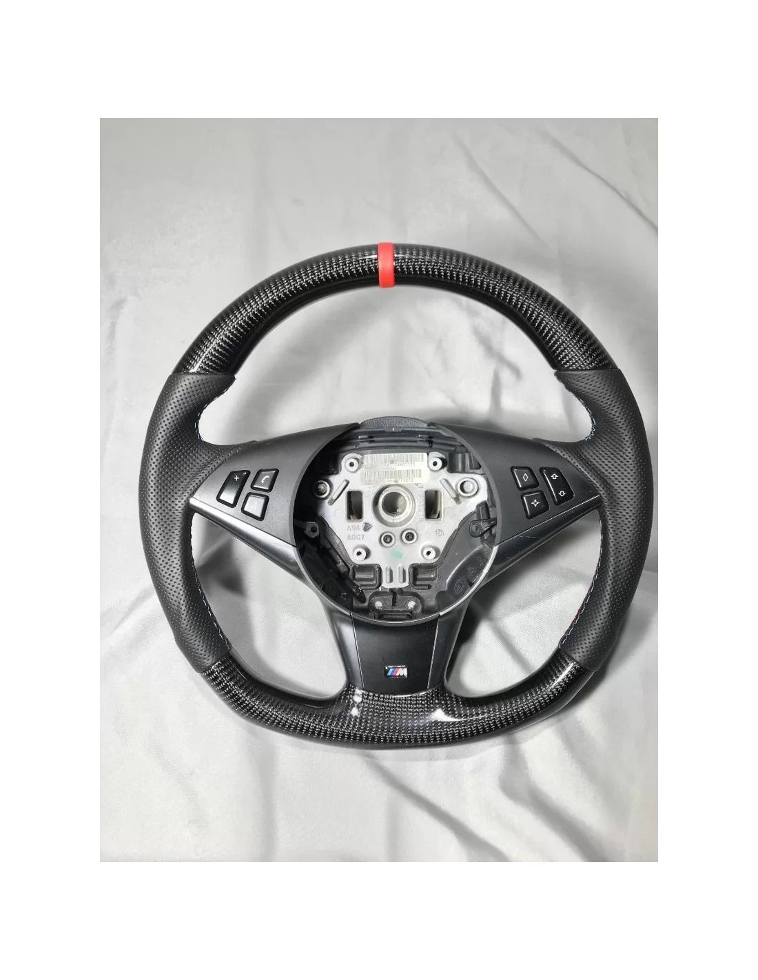 - Steering Wheels - Kierownica BMW E60 E63 E61 ze skóry węglowej - 1 - Kierownica BMW E60 E63 E61 ze skóry węglowej - Steering Wheels - Kierownica BMW E60 E63 E61 ze skóry węglowej - 1 - Kierownica BMW E60 E63 E61 ze skóry węglowej
