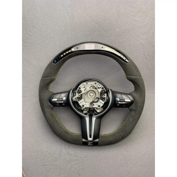  - Steering Wheels - BMW F80 F87 F82 F83 Steering Wheel Alcantara - 1 - Discover the BMW F80 F87 F82 F83 Steering Wheel Alcantar