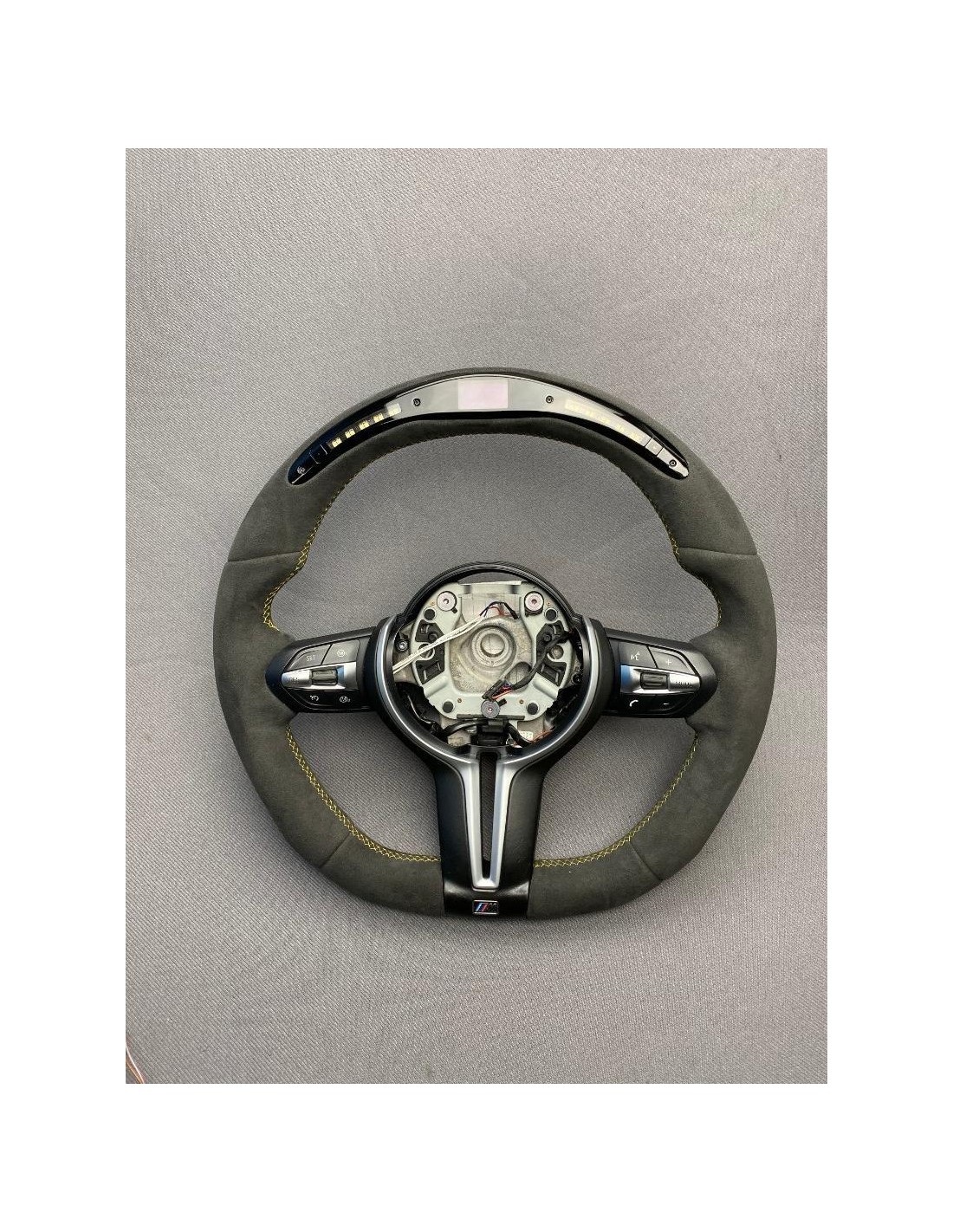 - Steering Wheels - BMW F80 F87 F82 F83 Ratt Alcantara - 1 - Upptäck BMW F80 F87 F82 F83 Ratt Alcantara på Tuneverse! Förbättra - Steering Wheels - BMW F80 F87 F82 F83 Ratt Alcantara - 1 - Upptäck BMW F80 F87 F82 F83 Ratt Alcantara på Tuneverse! Förbättra