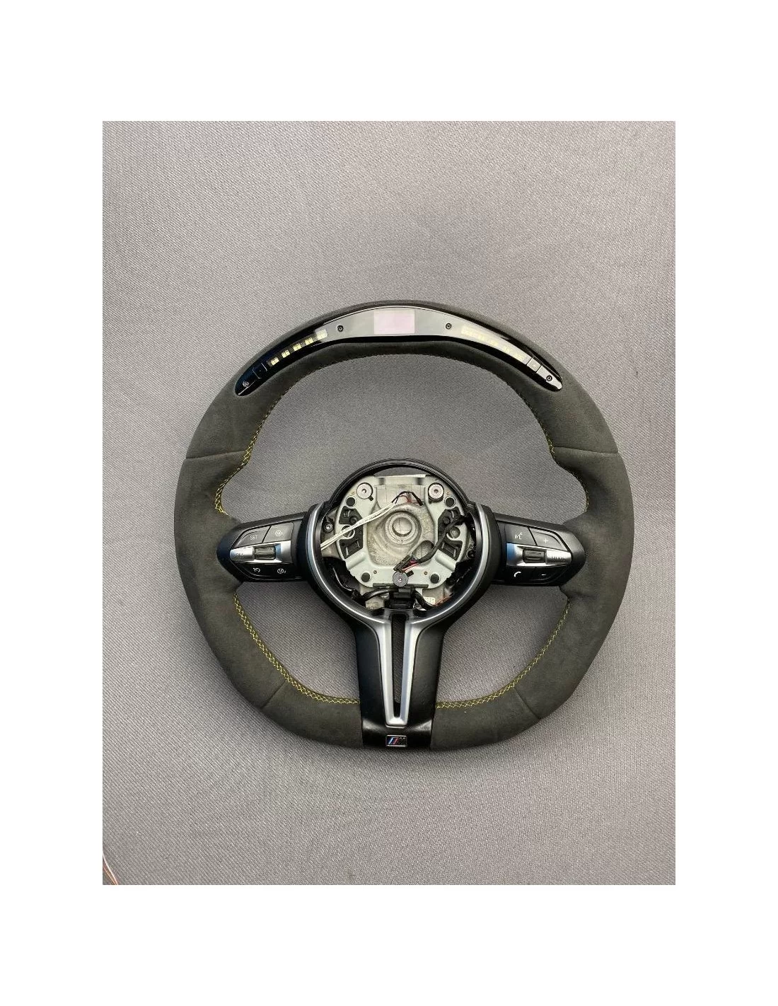 - Steering Wheels - BMW F80 F87 F82 F83 Ratt Alcantara - 1 - Upptäck BMW F80 F87 F82 F83 Ratt Alcantara på Tuneverse! Förbättra - Steering Wheels - BMW F80 F87 F82 F83 Ratt Alcantara - 1 - Upptäck BMW F80 F87 F82 F83 Ratt Alcantara på Tuneverse! Förbättra