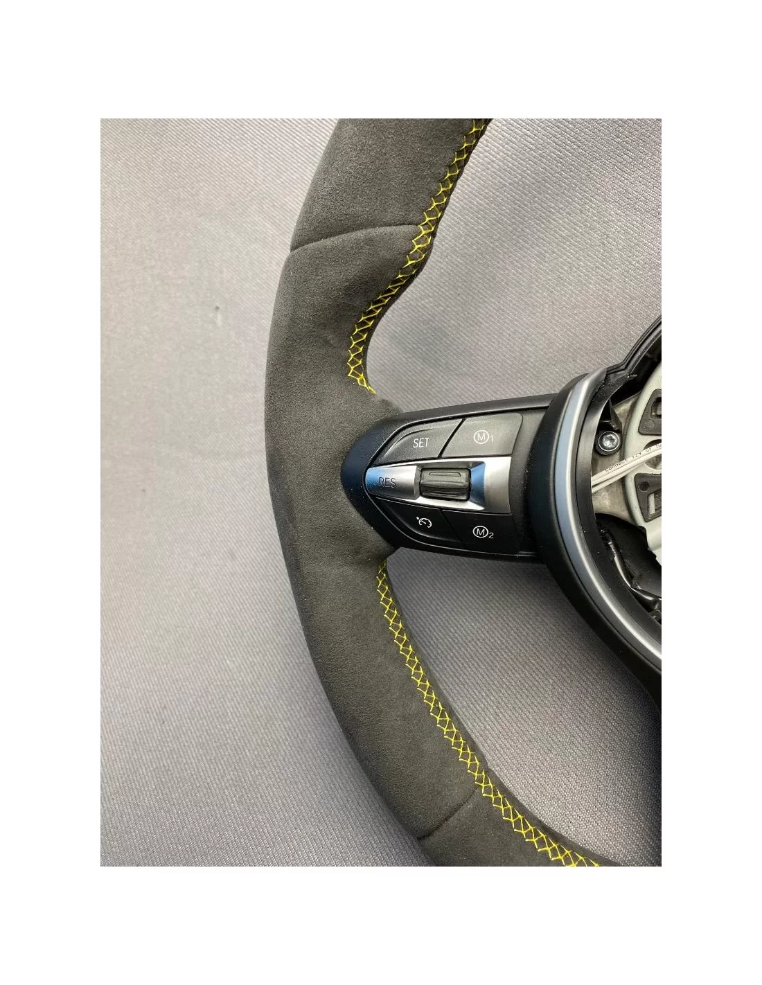 - Steering Wheels - BMW F80 F87 F82 F83 Steering Wheel Alcantara - 2 - Discover the BMW F80 F87 F82 F83 Steering Wheel Alcantar - Steering Wheels - BMW F80 F87 F82 F83 Steering Wheel Alcantara - 2 - Discover the BMW F80 F87 F82 F83 Steering Wheel Alcantar