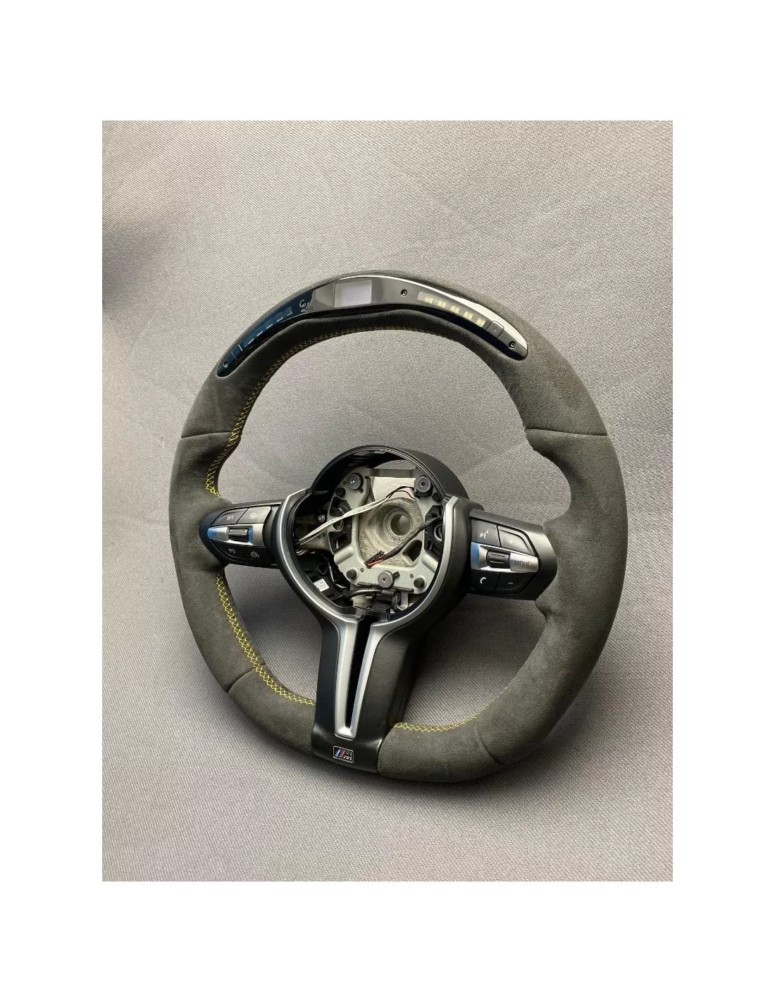 - Steering Wheels - BMW F80 F87 F82 F83 Ratt Alcantara - 3 - Upptäck BMW F80 F87 F82 F83 Ratt Alcantara på Tuneverse! Förbättra - Steering Wheels - BMW F80 F87 F82 F83 Ratt Alcantara - 3 - Upptäck BMW F80 F87 F82 F83 Ratt Alcantara på Tuneverse! Förbättra