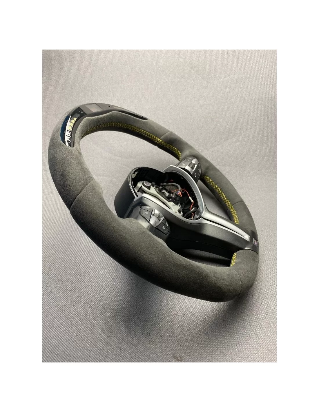 - Steering Wheels - BMW F80 F87 F82 F83 Ratt Alcantara - 7 - Upptäck BMW F80 F87 F82 F83 Ratt Alcantara på Tuneverse! Förbättra - Steering Wheels - BMW F80 F87 F82 F83 Ratt Alcantara - 7 - Upptäck BMW F80 F87 F82 F83 Ratt Alcantara på Tuneverse! Förbättra