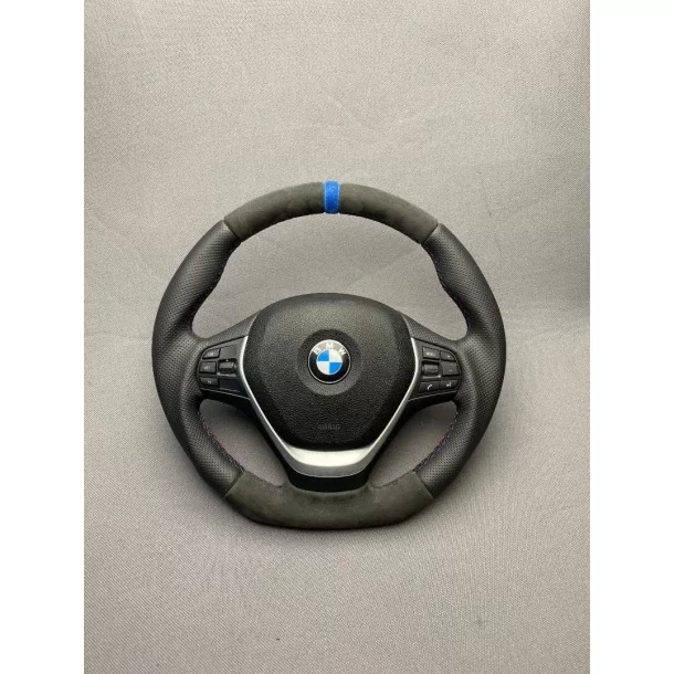  - Steering Wheels - BMW F30 F22 F32 F33 X5 X6 ステアリング ホイールの革アルカンターラ - 1 - Steering Wheels BMW F30 F22 F32 F33 X5 X6 ステアリング ホイールの