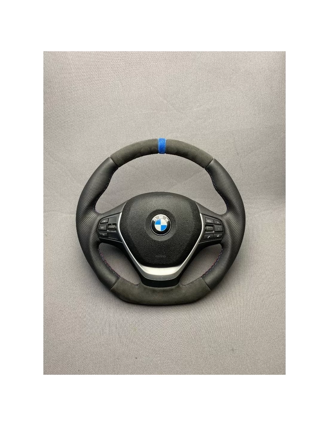  - Steering Wheels - BMW F30 F22 F32 F33 X5 X6 ステアリング ホイールの革アルカンターラ - 1 - Steering Wheels BMW F30 F22 F32 F33 X5 X6 ステアリング ホイールの
