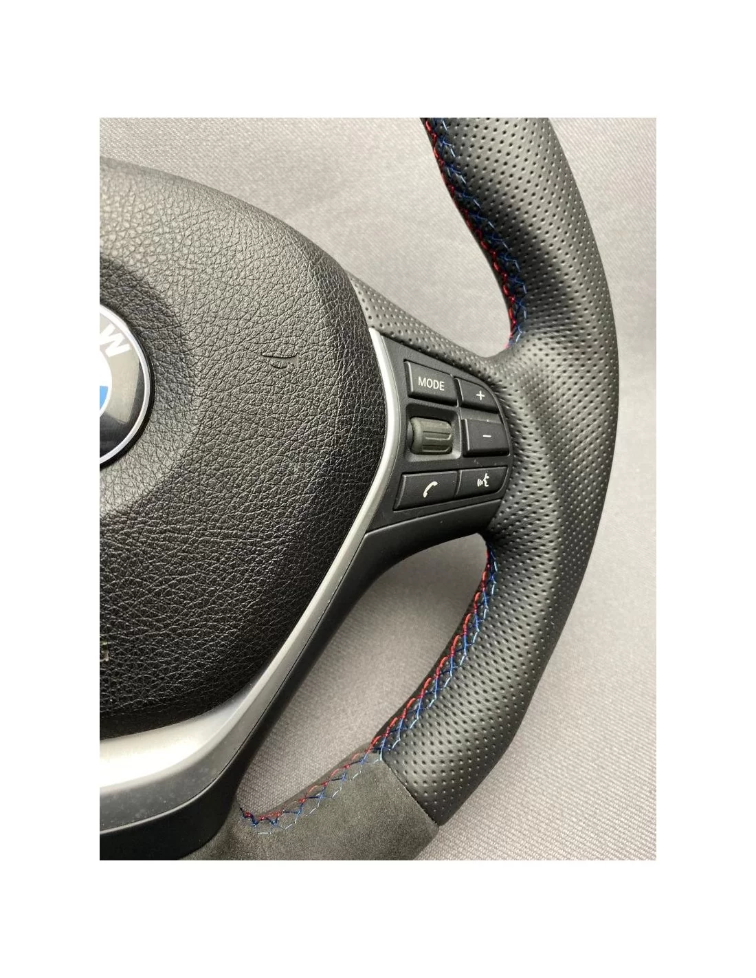  - Steering Wheels - BMW F30 F22 F32 F33 X5 X6 ステアリング ホイールの革アルカンターラ - 2 - Steering Wheels BMW F30 F22 F32 F33 X5 X6 ステアリング ホイールの