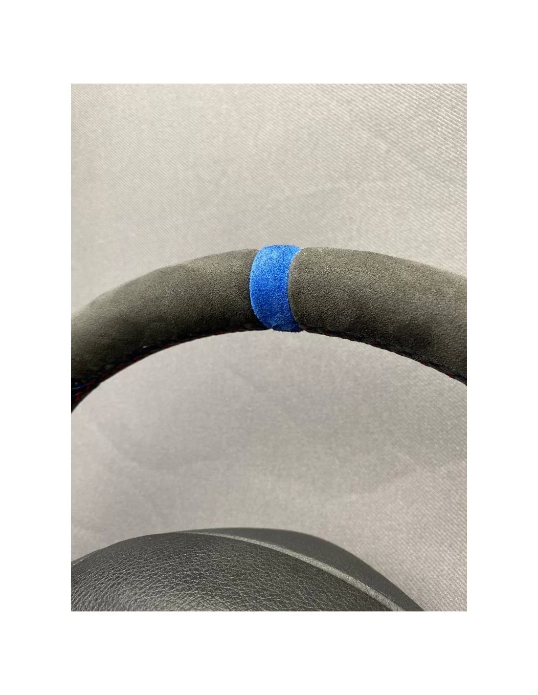  - Steering Wheels - BMW F30 F22 F32 F33 X5 X6 Stuur Leder Alcantara - 6 - Upgrade je BMW met het F30 F22 F32 F33 X5 X6 Stuur Le