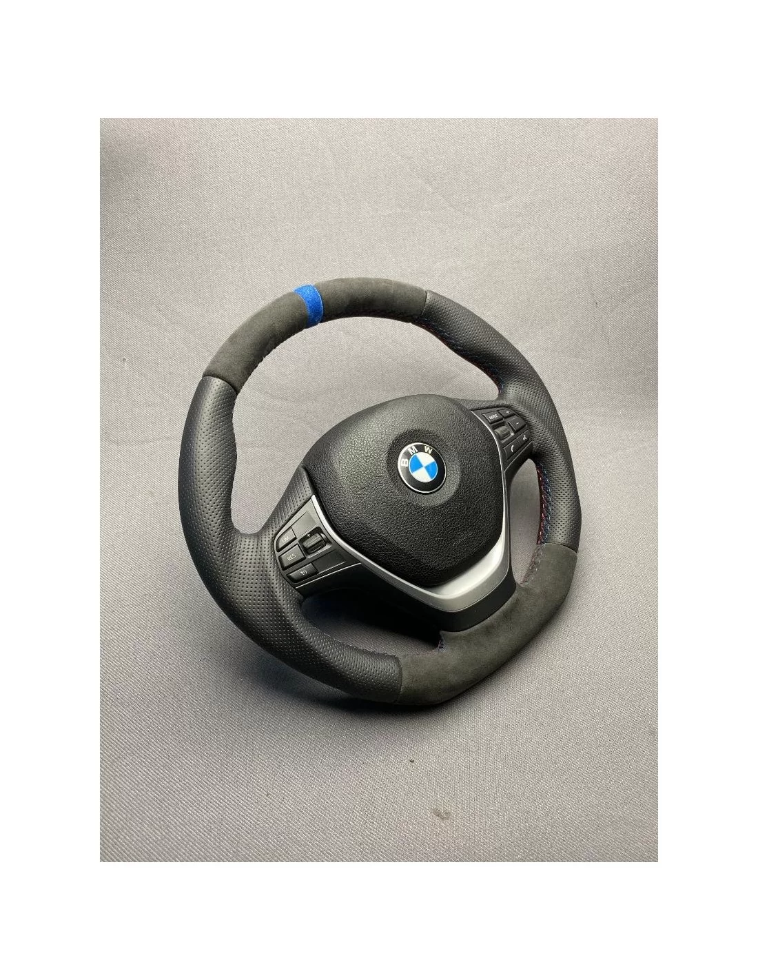  - Steering Wheels - BMW F30 F22 F32 F33 X5 X6 kierownica skóra alcantara - 7 - BMW F30 F22 F32 F33 X5 X6 kierownica skóra alcan