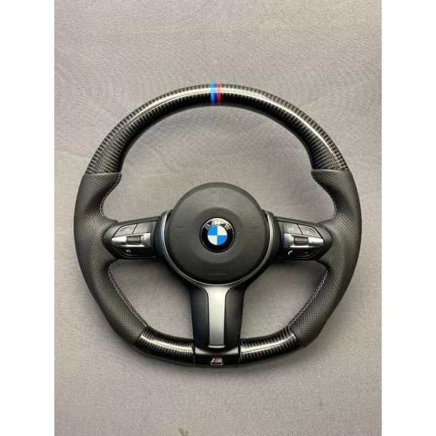 - Steering Wheels - BMW F30 F20 F22 F32 F33 X5 F15 X6 F16 Steering Wheel Carbon Leather - 1 - Enhance your BMW F30 F20 F22 F32 - Steering Wheels - BMW F30 F20 F22 F32 F33 X5 F15 X6 F16 Steering Wheel Carbon Leather - 1 - Enhance your BMW F30 F20 F22 F32