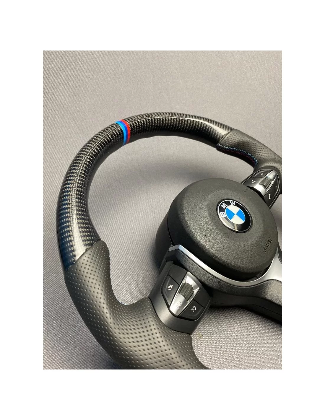  - Steering Wheels - BMW F30 F20 F22 F32 F33 X5 F15 X6 F16 kierownica skóra węglowa - 3 - BMW F30 F20 F22 F32 F33 X5 F15 X6 F16 