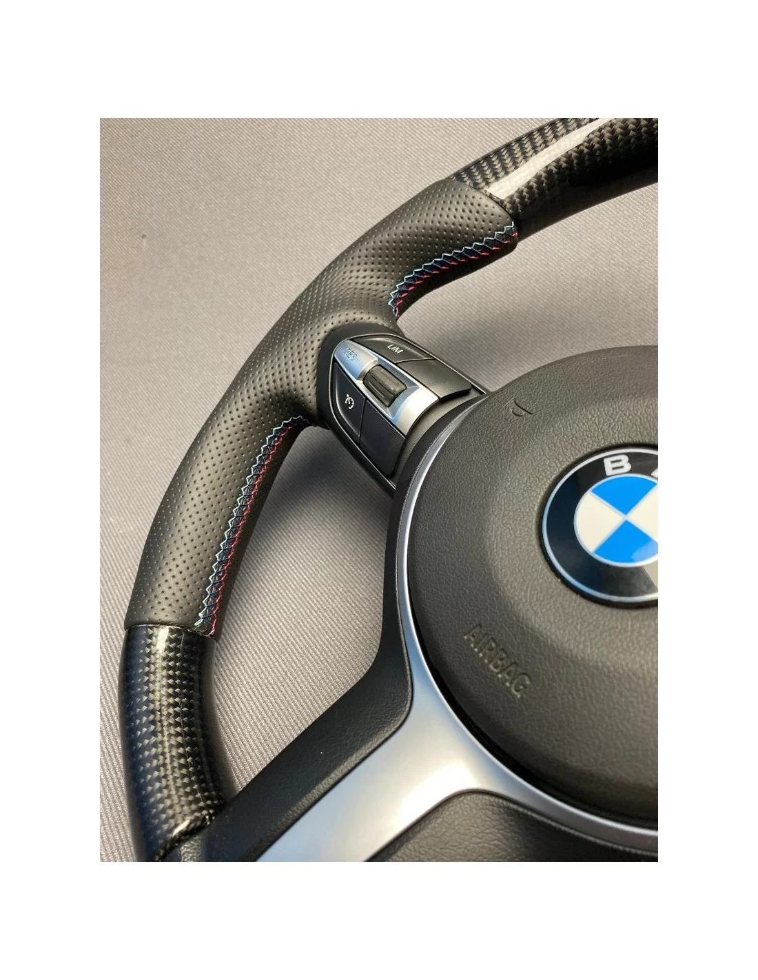  - Steering Wheels - BMW F30 F20 F22 F32 F33 X5 F15 X6 F16 kierownica skóra węglowa - 6 - BMW F30 F20 F22 F32 F33 X5 F15 X6 F16 