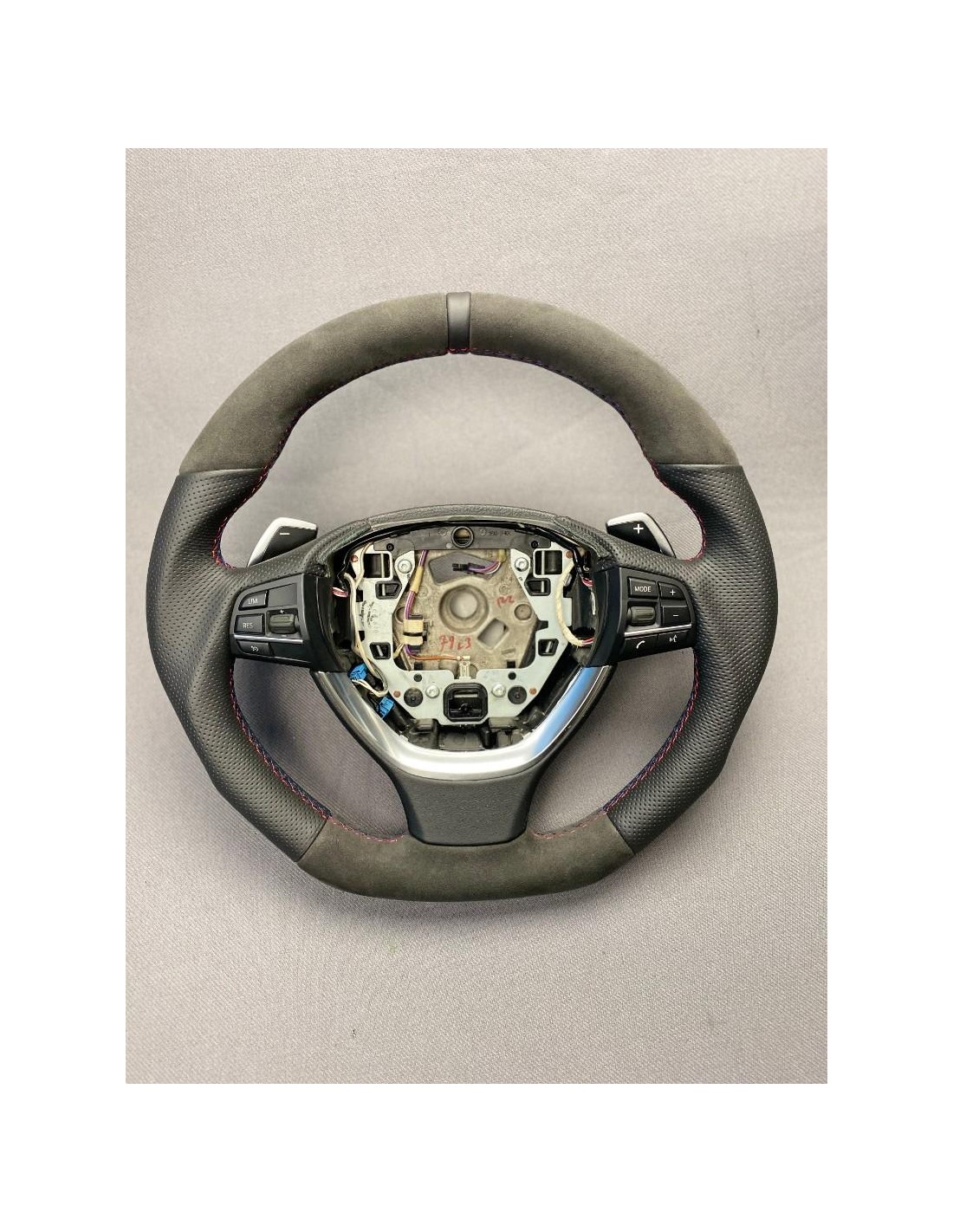 - Steering Wheels - 宝马 F10 F01 阿尔坎塔拉碳纤维方向盘 - 1 - 在 Tuneverse 选购 F10 F01 Alcantara Carbon 方向盘,提升您的宝马汽车!体验奢华与性能--立即订购!✉️✏️  - Steering Wheels - 宝马 F10 F01 阿尔坎塔拉碳纤维方向盘 - 1 - 在 Tuneverse 选购 F10 F01 Alcantara Carbon 方向盘,提升您的宝马汽车!体验奢华与性能--立即订购!✉️✏️