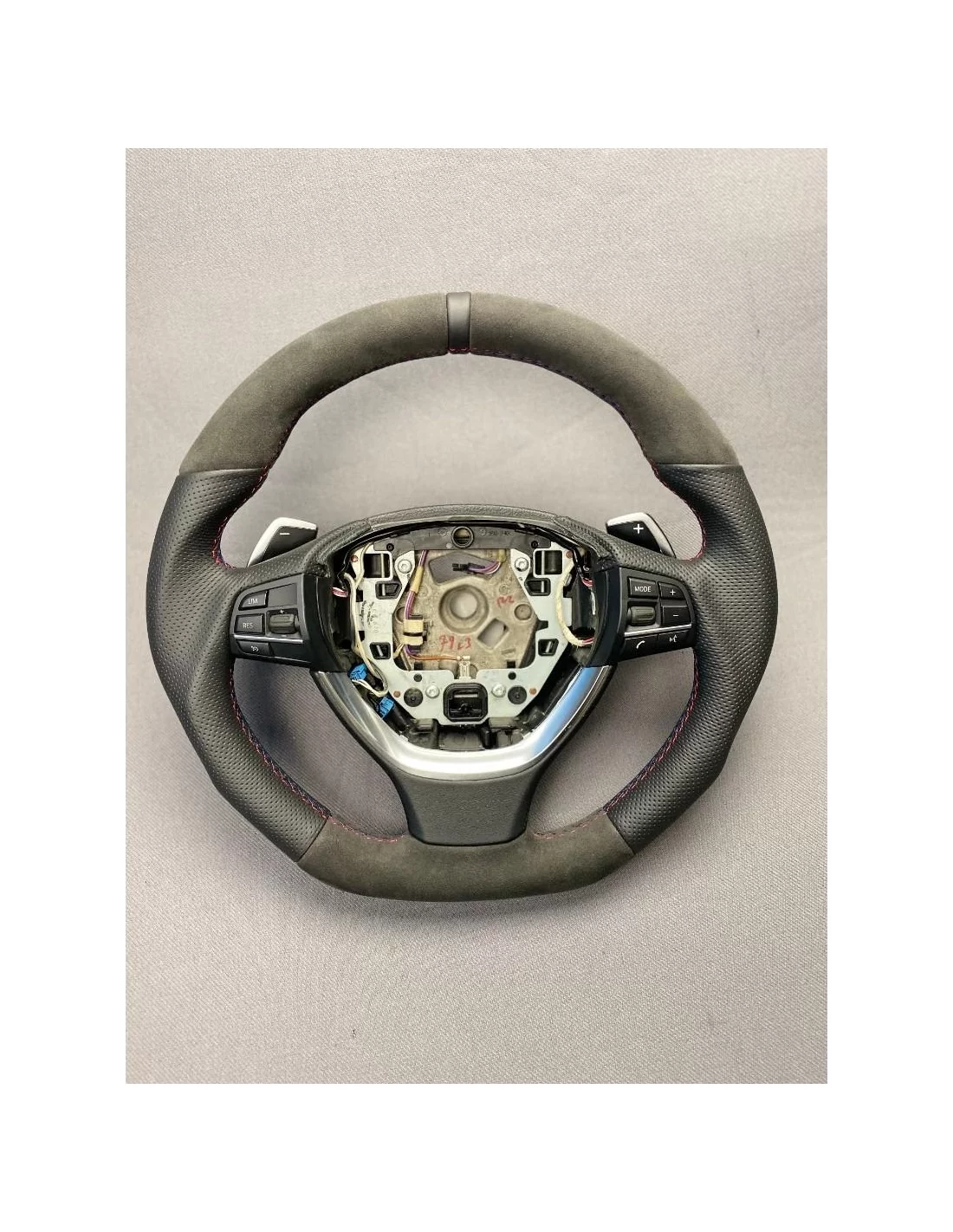 - Steering Wheels - 宝马 F10 F01 阿尔坎塔拉碳纤维方向盘 - 1 - 在 Tuneverse 选购 F10 F01 Alcantara Carbon 方向盘,提升您的宝马汽车!体验奢华与性能--立即订购!✉️✏️  - Steering Wheels - 宝马 F10 F01 阿尔坎塔拉碳纤维方向盘 - 1 - 在 Tuneverse 选购 F10 F01 Alcantara Carbon 方向盘,提升您的宝马汽车!体验奢华与性能--立即订购!✉️✏️