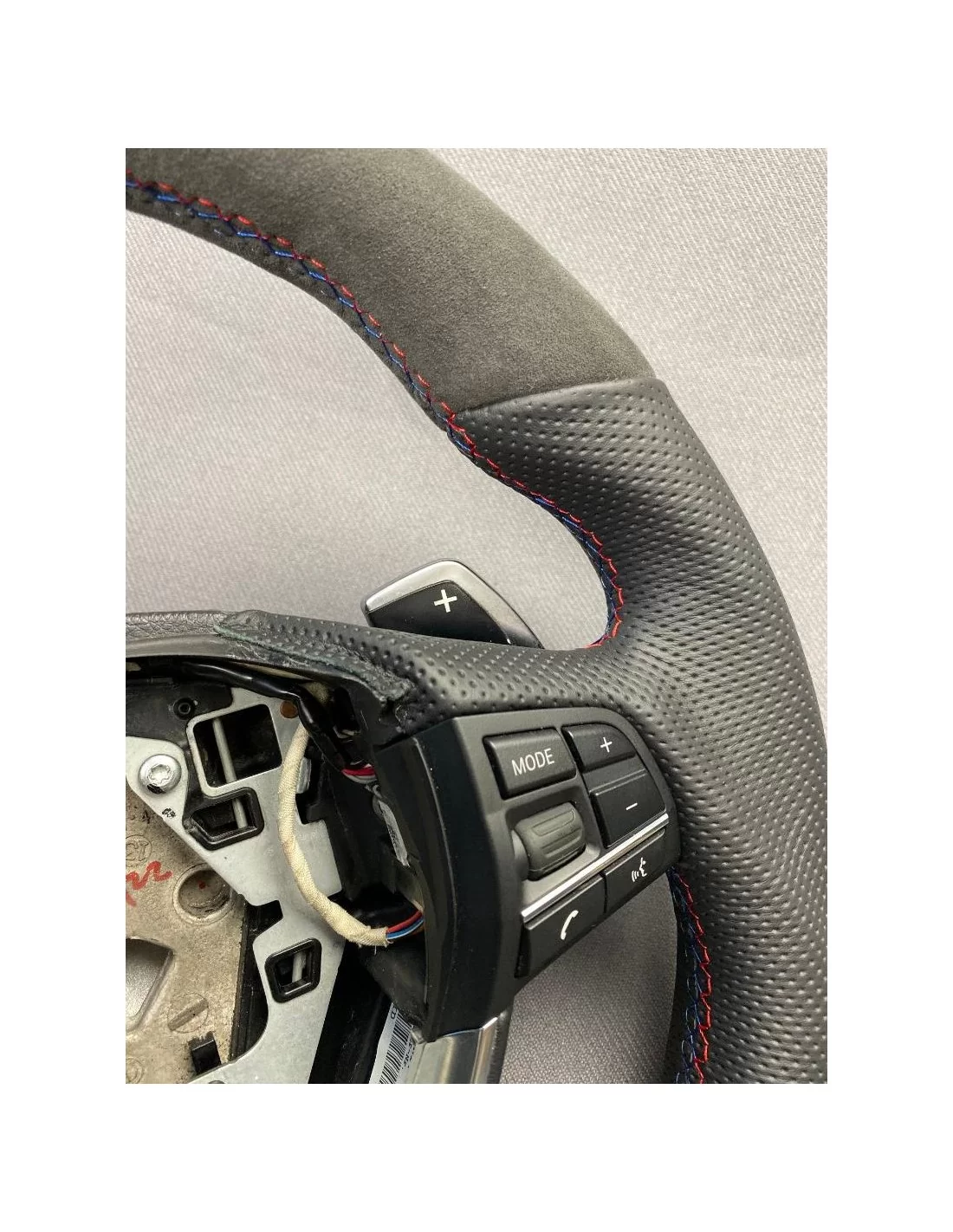 - Steering Wheels - 宝马 F10 F01 阿尔坎塔拉碳纤维方向盘 - 3 - 在 Tuneverse 选购 F10 F01 Alcantara Carbon 方向盘,提升您的宝马汽车!体验奢华与性能--立即订购!✉️✏️  - Steering Wheels - 宝马 F10 F01 阿尔坎塔拉碳纤维方向盘 - 3 - 在 Tuneverse 选购 F10 F01 Alcantara Carbon 方向盘,提升您的宝马汽车!体验奢华与性能--立即订购!✉️✏️