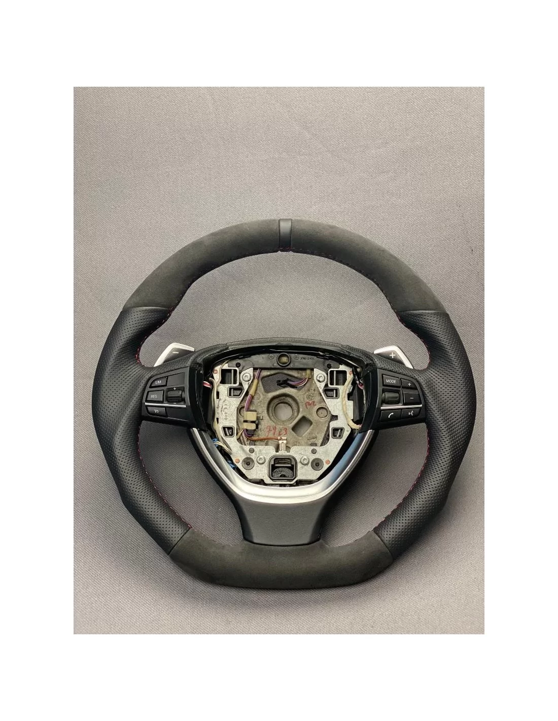 - Steering Wheels - 宝马 F10 F01 阿尔坎塔拉碳纤维方向盘 - 6 - 在 Tuneverse 选购 F10 F01 Alcantara Carbon 方向盘,提升您的宝马汽车!体验奢华与性能--立即订购!✉️✏️  - Steering Wheels - 宝马 F10 F01 阿尔坎塔拉碳纤维方向盘 - 6 - 在 Tuneverse 选购 F10 F01 Alcantara Carbon 方向盘,提升您的宝马汽车!体验奢华与性能--立即订购!✉️✏️