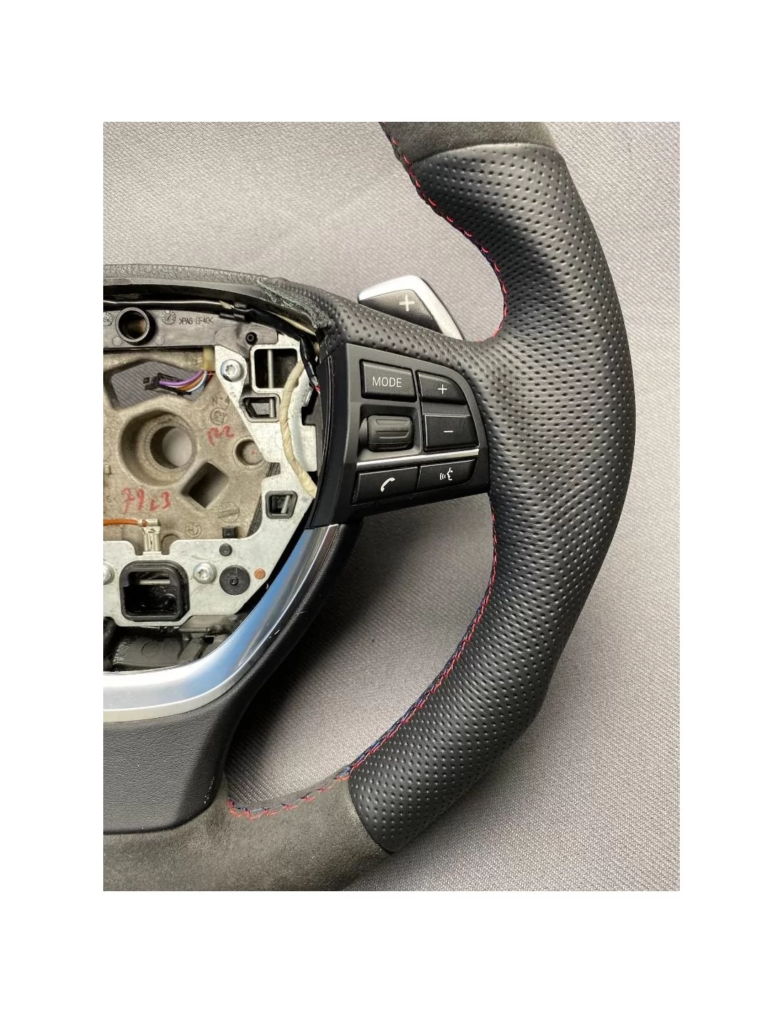 - Volante - BMW F10 F01 Volante Alcantara Carbono - 9 - ¡Mejore su BMW con el volante F10 F01 Alcantara Carbon en Tuneverse! Ex - Volante - BMW F10 F01 Volante Alcantara Carbono - 9 - ¡Mejore su BMW con el volante F10 F01 Alcantara Carbon en Tuneverse! Ex