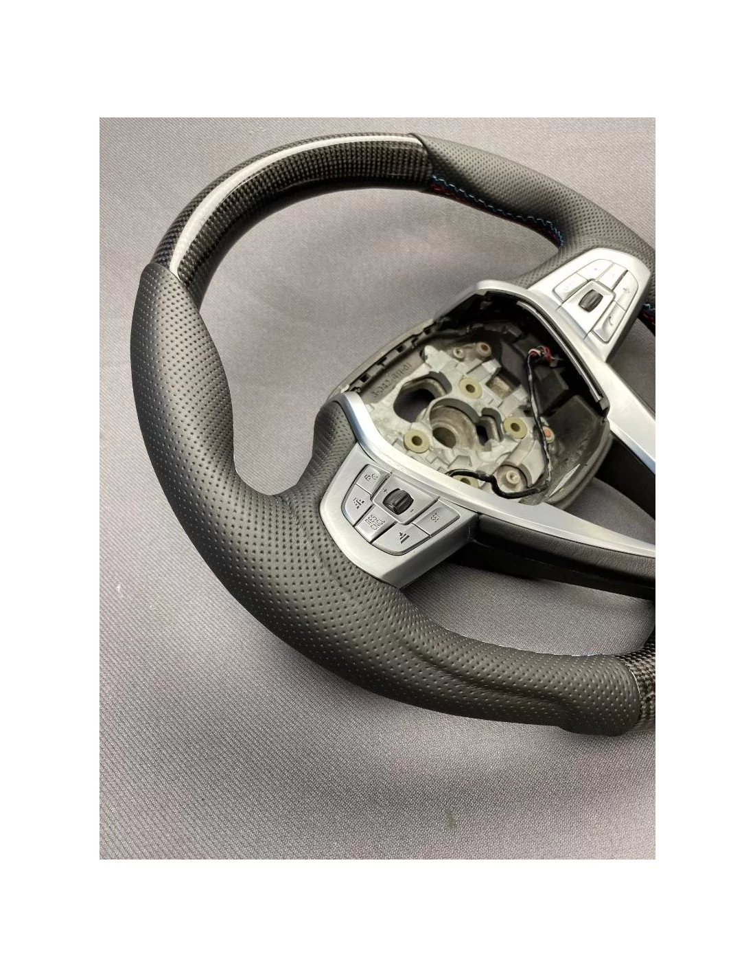  - Steering Wheels - Кермо BMW G30 G20 2003-2007 Карбонова шкіра - 6 - Купуйте карбонову шкіру керма BMW G30 G20 2003-2007 на Tu