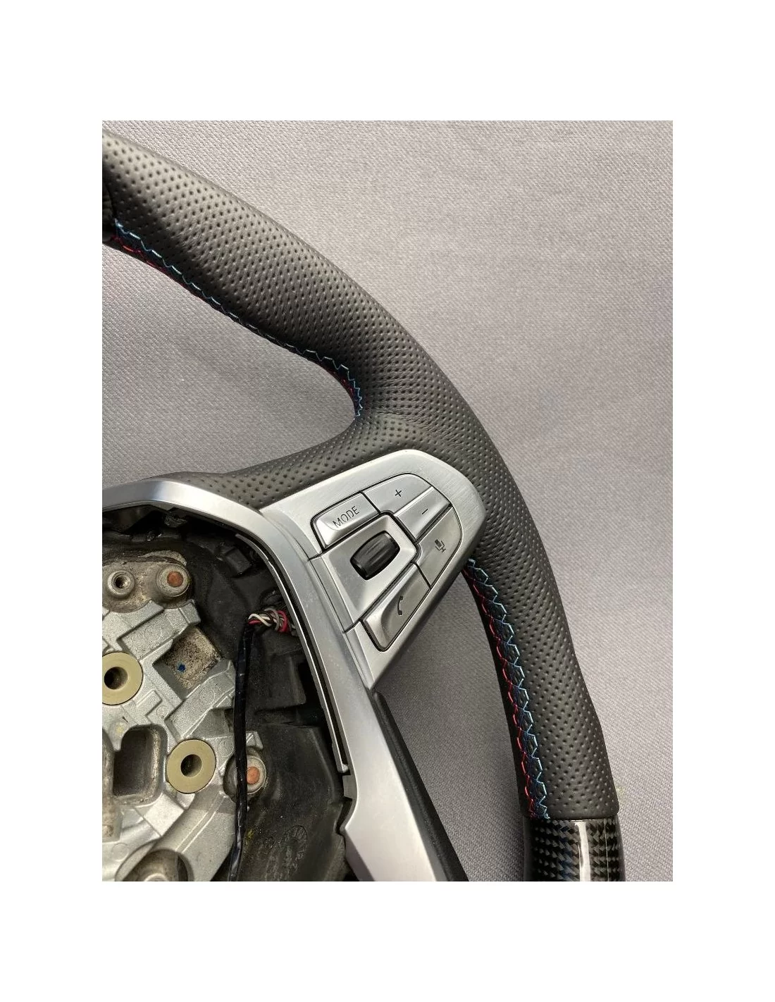  - Steering Wheels - Кермо BMW G30 G20 2003-2007 Карбонова шкіра - 7 - Купуйте карбонову шкіру керма BMW G30 G20 2003-2007 на Tu