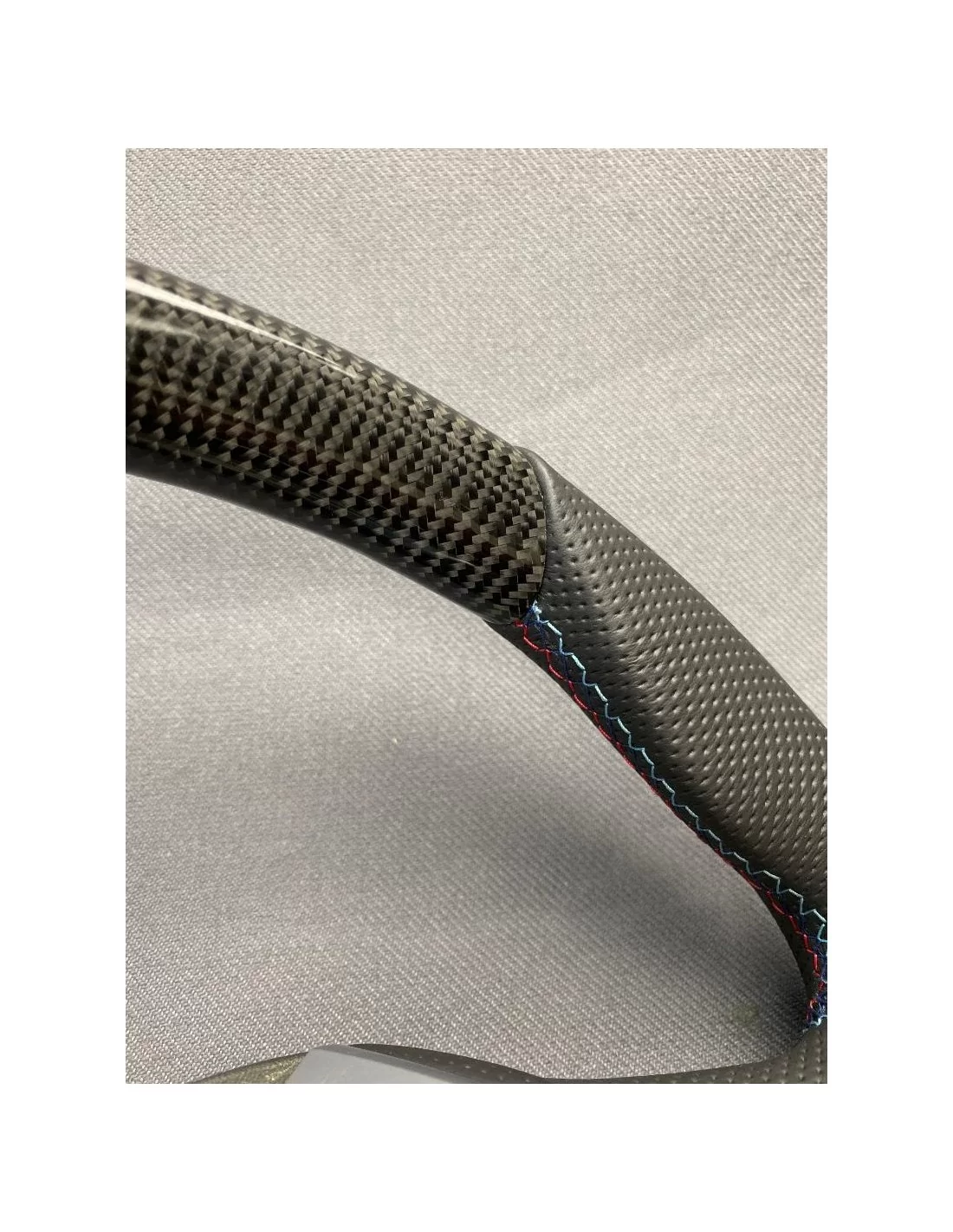  - Steering Wheels - BMW G30 G20 2003-2007 Stuur Carbon Leer - 8 - Koop het BMW G30 G20 2003-2007 Stuur Carbon Leer bij Tunevers