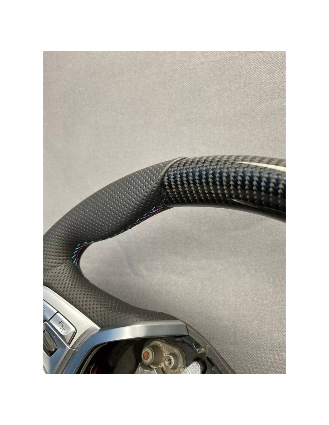  - Lenkräder - BMW G30 G20 2003-2007 Lenkrad Carbon Leder - 9 - BMW G30 G20 2003-2007 Lenkrad Carbon Leder