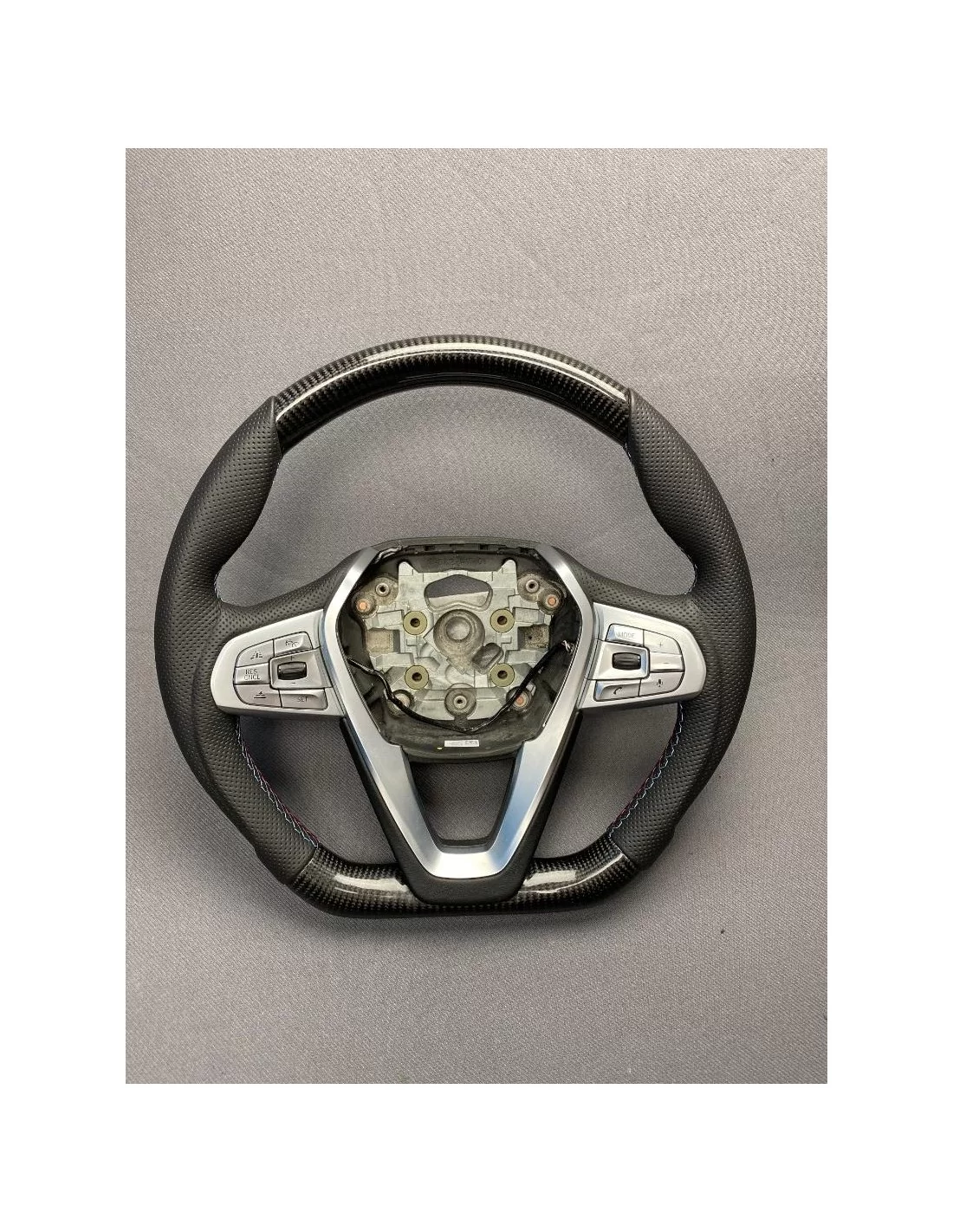  - Steering Wheels - Кермо BMW G30 G20 2003-2007 Карбонова шкіра - 10 - Купуйте карбонову шкіру керма BMW G30 G20 2003-2007 на T