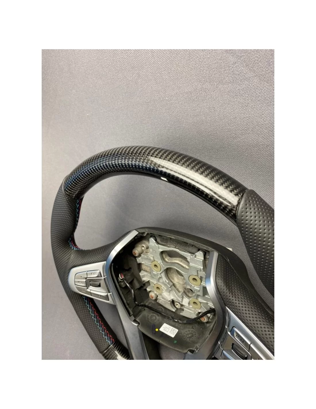  - Steering Wheels - Кермо BMW G30 G20 2003-2007 Карбонова шкіра - 11 - Купуйте карбонову шкіру керма BMW G30 G20 2003-2007 на T