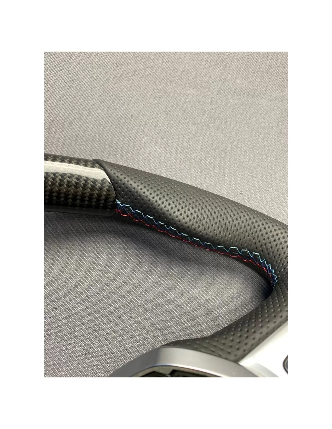  - Steering Wheels - Кермо BMW G30 G20 2003-2007 Карбонова шкіра - 12 - Купуйте карбонову шкіру керма BMW G30 G20 2003-2007 на T