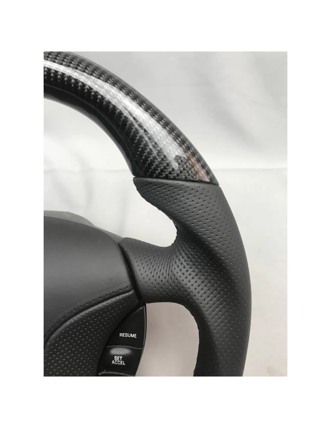  - Steering Wheels - Volante do Ford Mustang em pele de carbono - 6 - Transforme o seu Ford Mustang com o nosso volante de couro