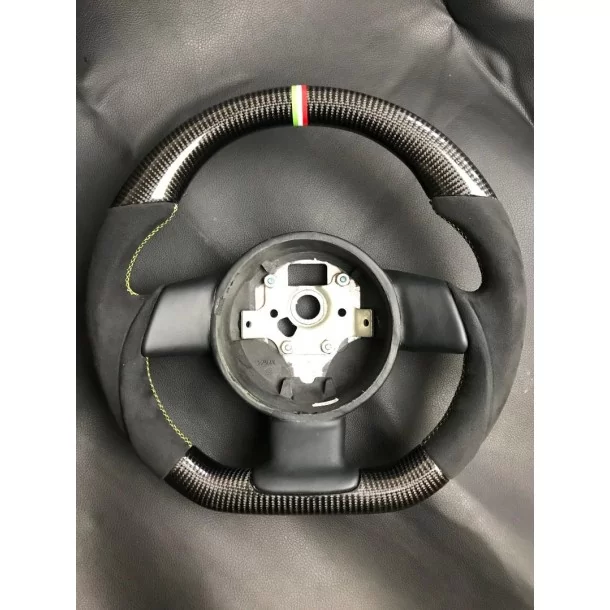  - Steering Wheels - 兰博基尼盖拉多 LP540 LP560 碳阿尔坎塔拉方向盘 - 1 - 在 Tuneverse 为您的兰博基尼 Gallardo LP540 LP560 升级高级碳纤维 Alcantara 方向盘！体验奢华与性能-