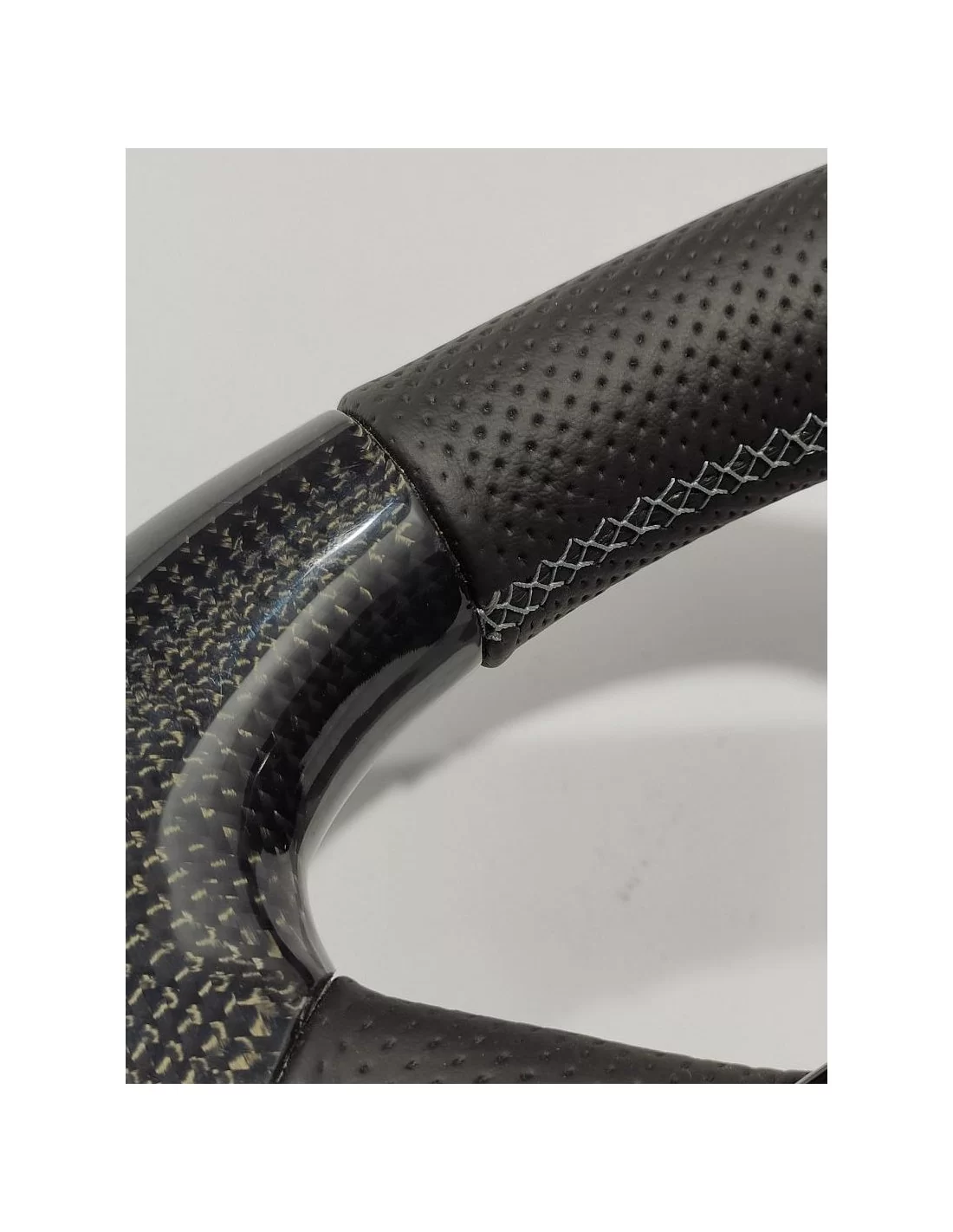  - Steering Wheels - Audi A4 A3 A5 Q3 Q5 kierownica skóra węglowa - 7 - Audi A4 A3 A5 Q3 Q5 kierownica skóra węglowa