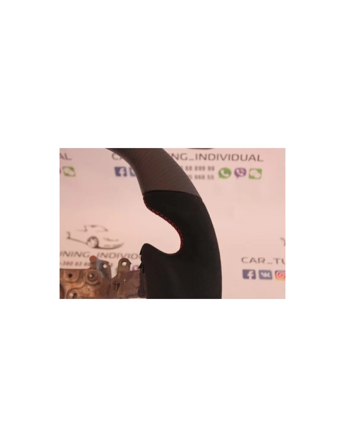 - Steering Wheels - Nissan GT-R Steering Wheel Carbon Alcantara - 6 - Elevate your driving experience with the Nissan GT-R Carb  - Steering Wheels - Nissan GT-R Steering Wheel Carbon Alcantara - 6 - Elevate your driving experience with the Nissan GT-R Carb