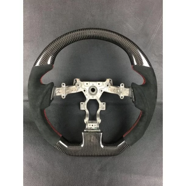  - Steering Wheels - Kierownica Nissan GT-R Carbon Alcantara - 1 - Kierownica Nissan GT-R Carbon Alcantara