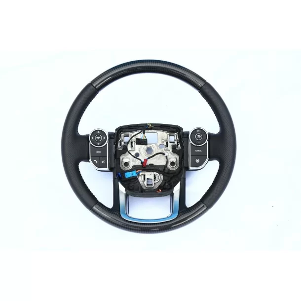  - Steering Wheels - 路虎-揽胜运动版碳纤维真皮方向盘 - 1 - 路虎揽胜运动版碳纤维真皮方向盘将豪华与性能完美结合，带来极致操控体验！✉️✏️