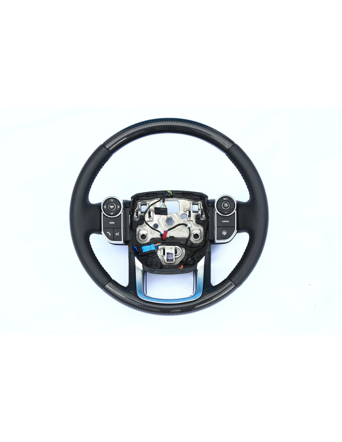 - Steering Wheels - 路虎-揽胜运动版碳纤维真皮方向盘 - 1 - 路虎揽胜运动版碳纤维真皮方向盘将豪华与性能完美结合,带来极致操控体验!✉️✏️  - Steering Wheels - 路虎-揽胜运动版碳纤维真皮方向盘 - 1 - 路虎揽胜运动版碳纤维真皮方向盘将豪华与性能完美结合,带来极致操控体验!✉️✏️