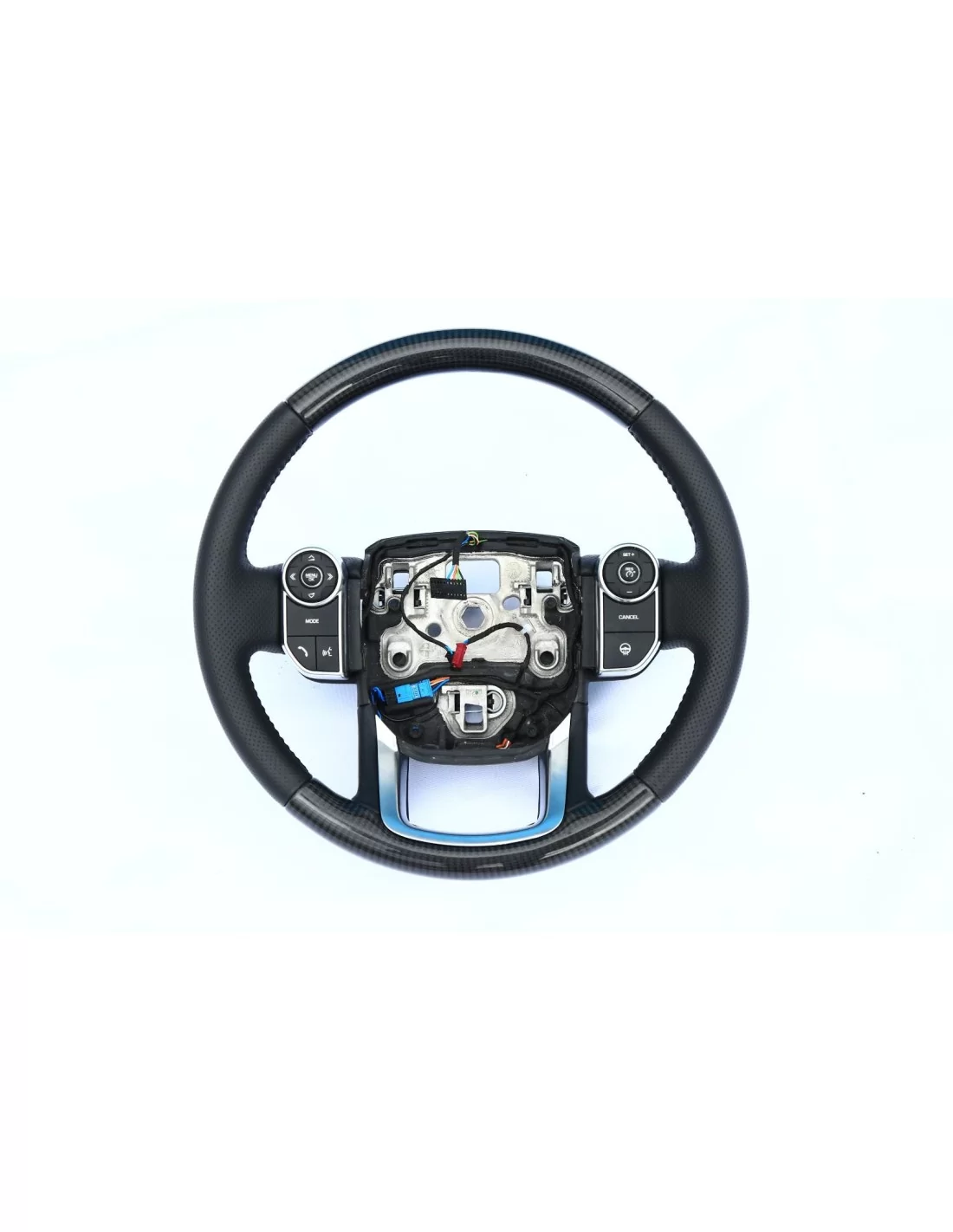 - Steering Wheels - Range Rover Sport Stuur Carbon Leer - 1 - Verhoog uw rijervaring met het carbon lederen stuurwiel van de Ra - Steering Wheels - Range Rover Sport Stuur Carbon Leer - 1 - Verhoog uw rijervaring met het carbon lederen stuurwiel van de Ra