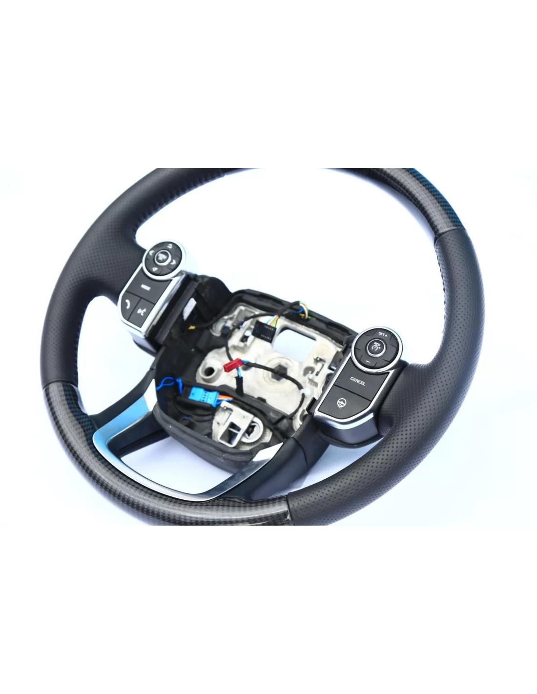 - Steering Wheels - Range Rover Sport Stuur Carbon Leer - 2 - Verhoog uw rijervaring met het carbon lederen stuurwiel van de Ra - Steering Wheels - Range Rover Sport Stuur Carbon Leer - 2 - Verhoog uw rijervaring met het carbon lederen stuurwiel van de Ra