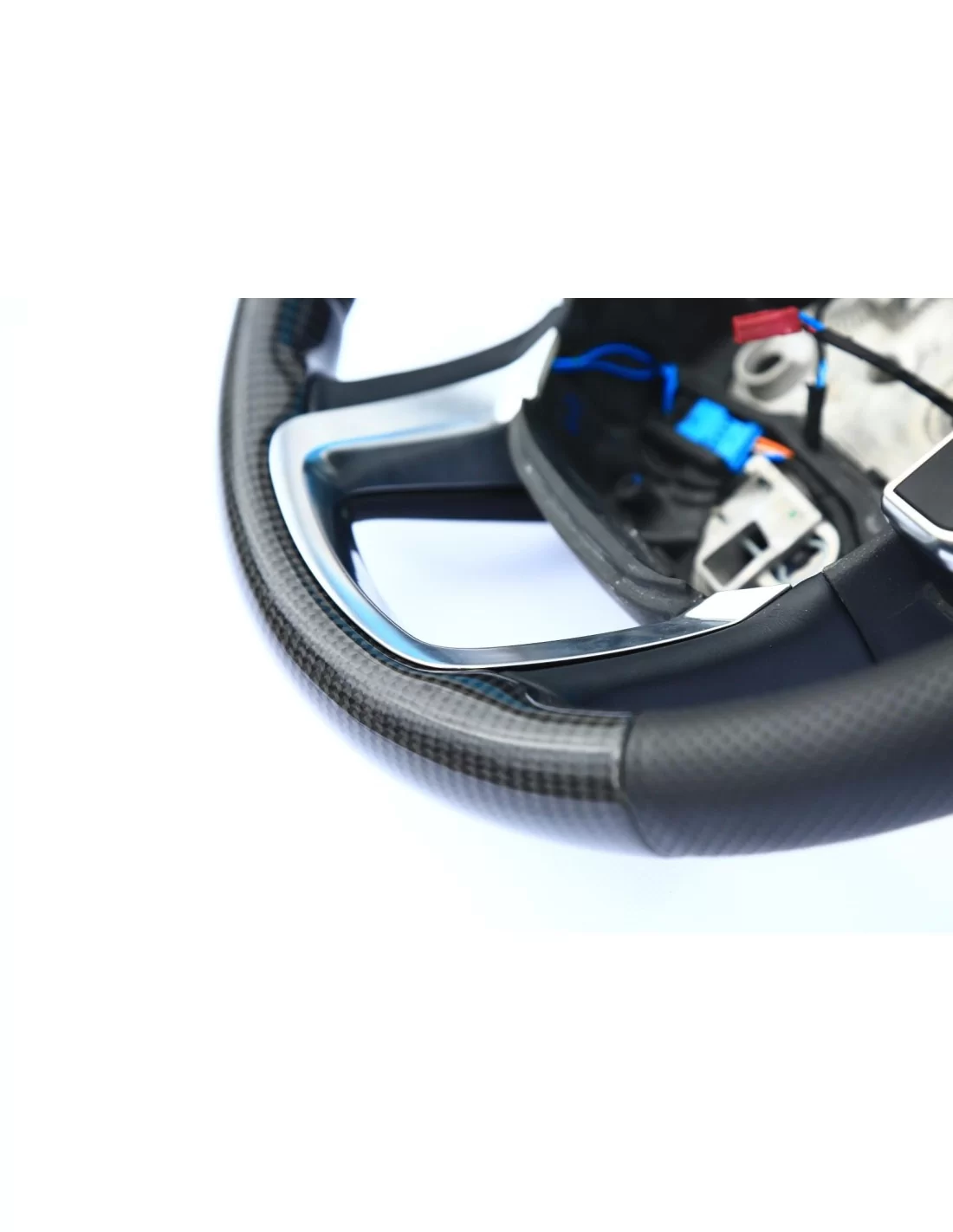  - Steering Wheels - Volante do Range Rover Sport em pele de carbono - 3 - Eleve a sua experiência de condução com o volante em 