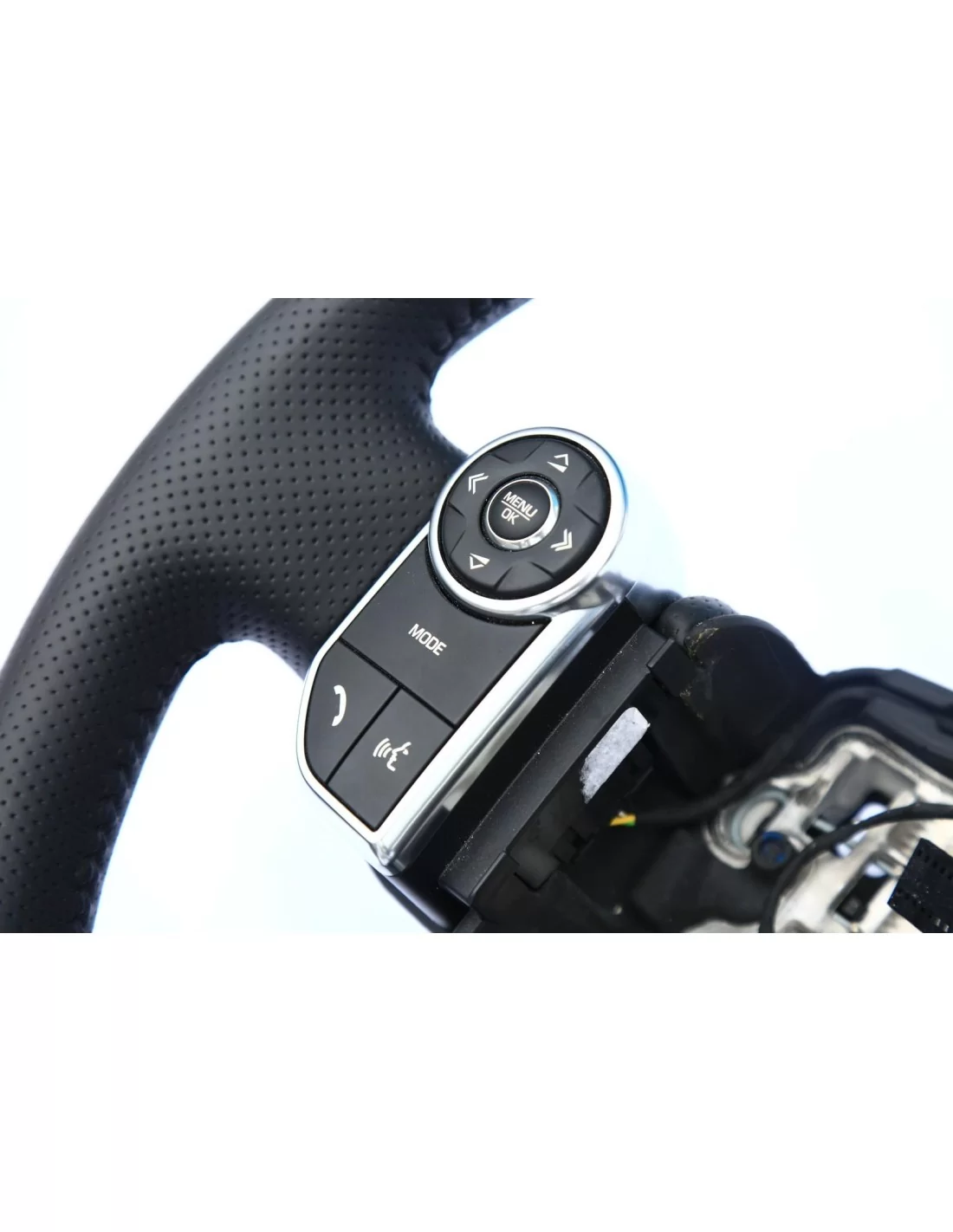 - Steering Wheels - Range Rover Sport Stuur Carbon Leer - 5 - Verhoog uw rijervaring met het carbon lederen stuurwiel van de Ra - Steering Wheels - Range Rover Sport Stuur Carbon Leer - 5 - Verhoog uw rijervaring met het carbon lederen stuurwiel van de Ra