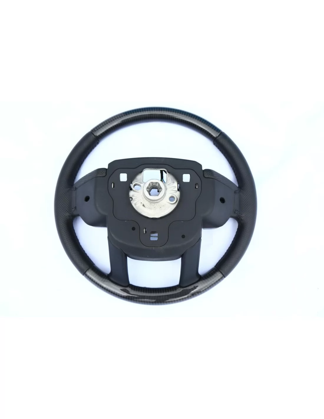 - Steering Wheels - Range Rover Sport Stuur Carbon Leer - 9 - Verhoog uw rijervaring met het carbon lederen stuurwiel van de Ra - Steering Wheels - Range Rover Sport Stuur Carbon Leer - 9 - Verhoog uw rijervaring met het carbon lederen stuurwiel van de Ra