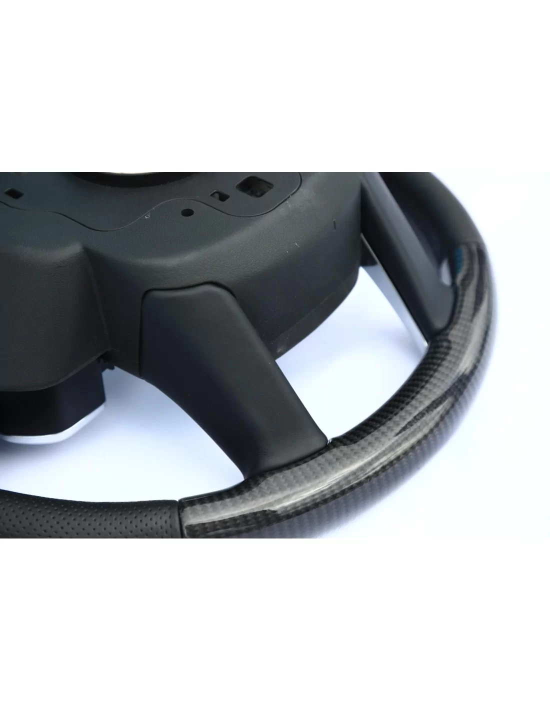 - Steering Wheels - Range Rover Sport Stuur Carbon Leer - 10 - Verhoog uw rijervaring met het carbon lederen stuurwiel van de R - Steering Wheels - Range Rover Sport Stuur Carbon Leer - 10 - Verhoog uw rijervaring met het carbon lederen stuurwiel van de R