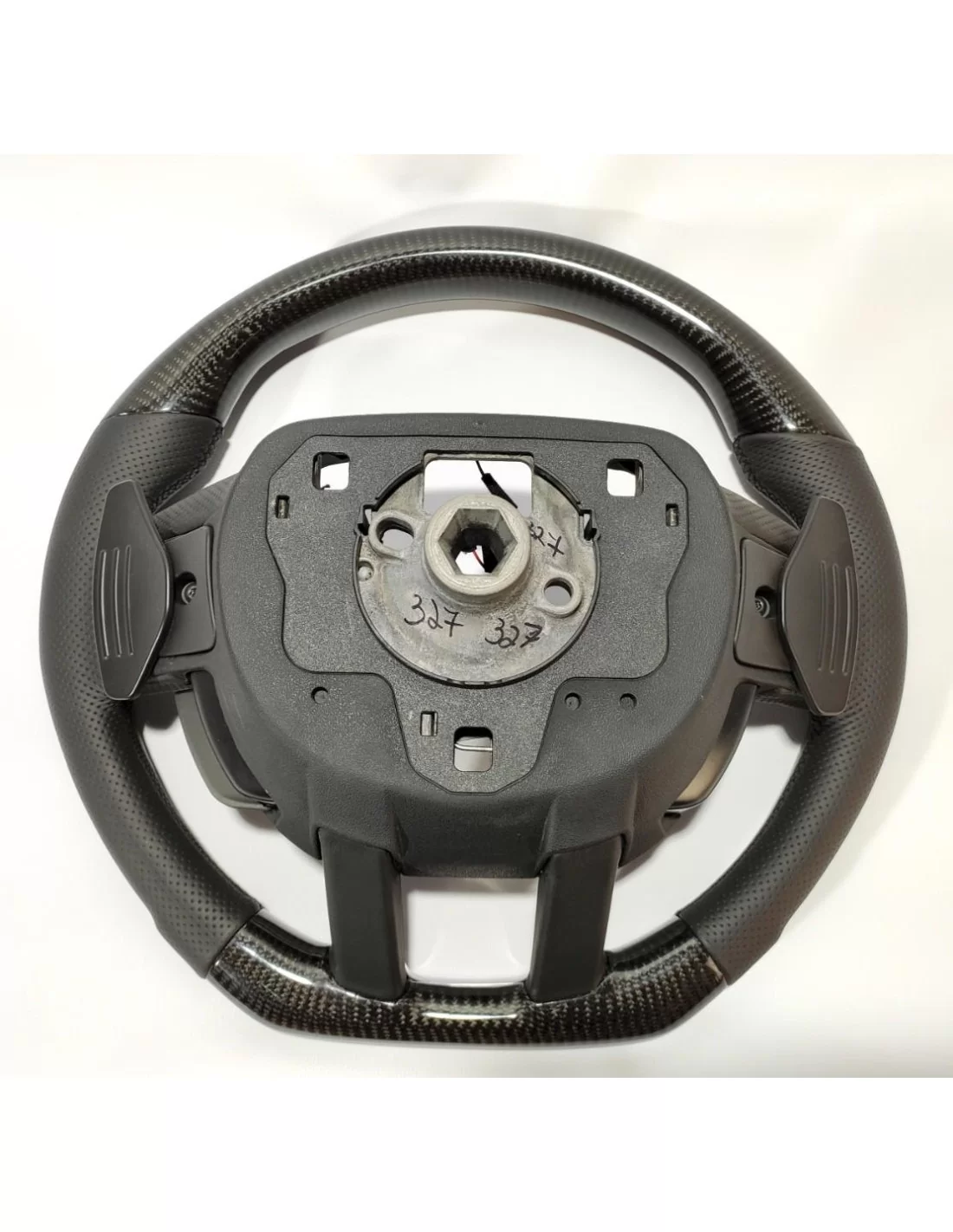  - Steering Wheels - Range Rover Evoque Volante em pele de carbono - 10 - Melhore o seu Range Rover Evoque com um volante em pel