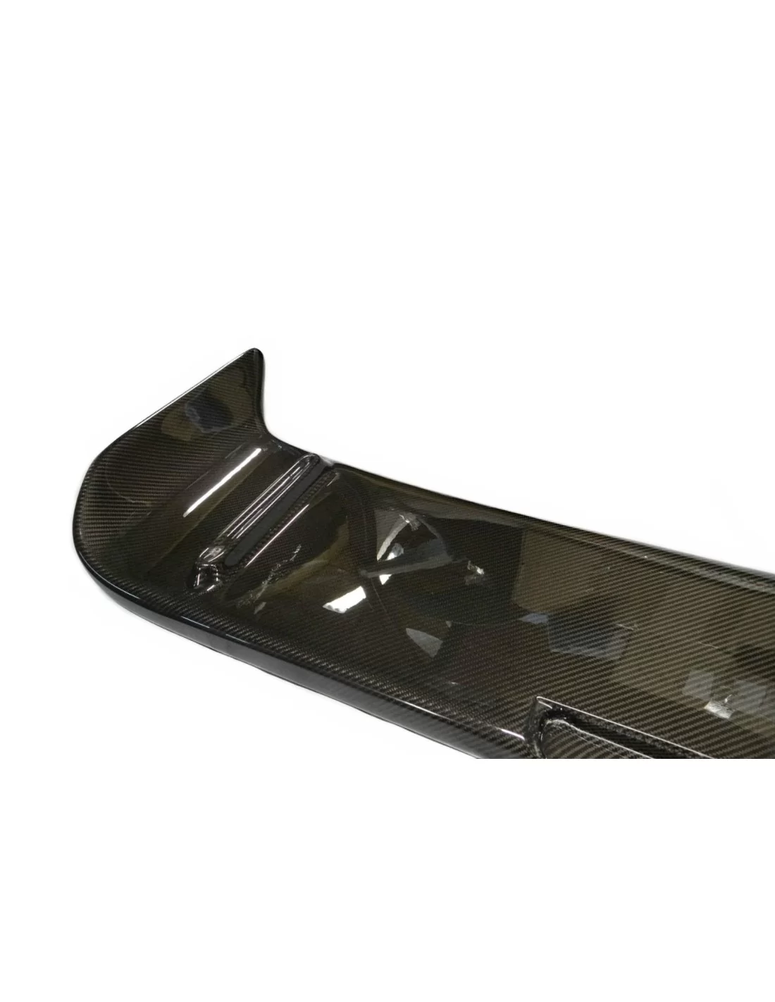 - Mercedes-Benz - Spoiler de tejadilho traseiro BRABUS em fibra de carbono com luz de stop para Mercedes-Benz W463 G-Wagon - 6   - Mercedes-Benz - Spoiler de tejadilho traseiro BRABUS em fibra de carbono com luz de stop para Mercedes-Benz W463 G-Wagon - 6