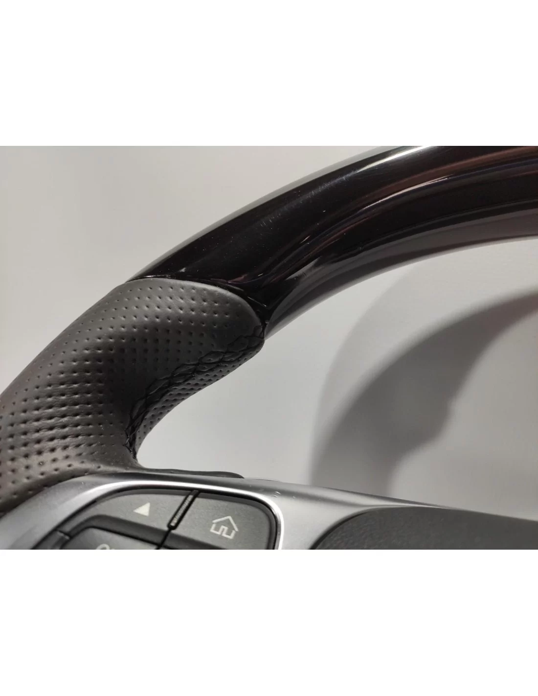 - Steering Wheels - Mercedes-Benz GLE GLC GLS C CLA W205 W166 X166 Кермо чорне з рояльної шкіри - 9 - Оновіть свій Mercedes-Ben  - Steering Wheels - Mercedes-Benz GLE GLC GLS C CLA W205 W166 X166 Кермо чорне з рояльної шкіри - 9 - Оновіть свій Mercedes-Ben